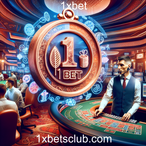 A Experiência Imersiva dos Cassinos Ao Vivo na 1xbet